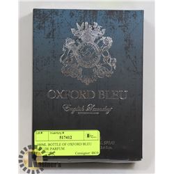 100ML BOTTLE OF OXFORD BLEU EAU DE PARFUM