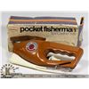 Image 1 : ORIGINAL POCKET FISHERMAN SPIN CASTING OUTFIT