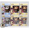 Image 1 : BOX OF 6 FUNKO POP VINYL FIGURES