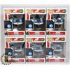 Image 1 : BOX OF 6 FUNKO POP VINYL FIGURES