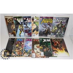 LOT OF 10 PLUS VARIOUS COMICS