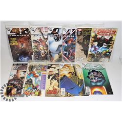 LOT OF 10 PLUS VARIOUS COMICS