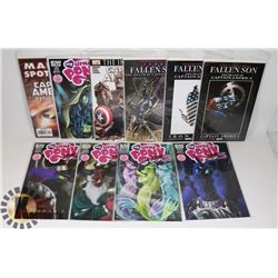 FALLEN SON THE DEATH OF CAPTAIN  AMERICA  W/ A LOT