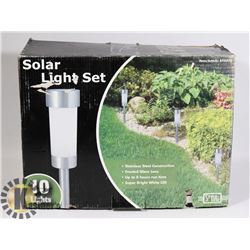 10 LIGHT SOLAR LIGHT SET