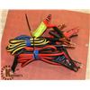 Image 1 : SET OF 3 BOOSTER CABLES.