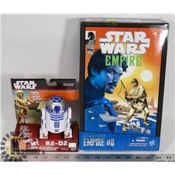 LOT OF STAR WARS COLLECTIBLES INCL STAR WARS
