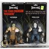 Image 1 : LOT OF 2 SAVAGE WORLD FIGURES - MICHAEL MYERS &