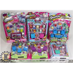 LOT OF ASSORTED SHOPKINS