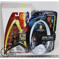 LOT OF 2 STAR TREK FIGURES