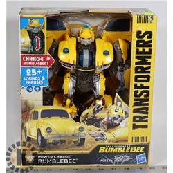 TRANSFORMERS POWER CHARGE BUMBLEBEE FIGURE