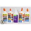 Image 1 : BAG OF ASSORTED GLUE