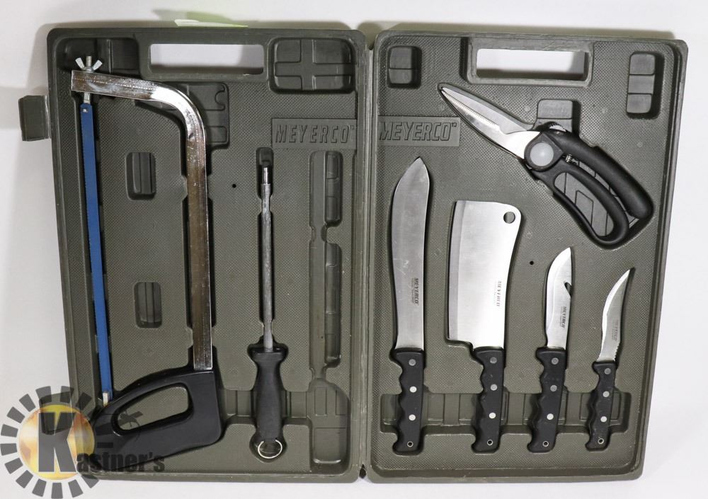 MEYERCO GAME BUTCHERS KNIFE SET