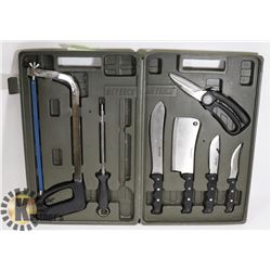 MEYERCO GAME BUTCHERS KNIFE SET