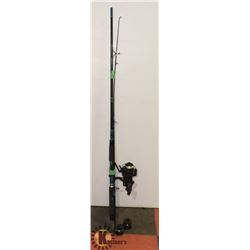 FISHING ROD AND REEL
