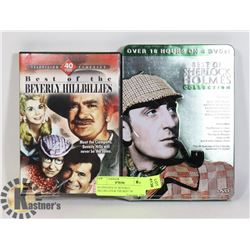 40 EPISODES OF BEVERLY HILLBILLIES & THE BEST OF
