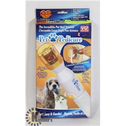 PET PEDICURE NAIL TRIMMER