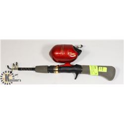 SHAKESPEARE TELESCOPIC PORTABLE FISHING ROD & REEL