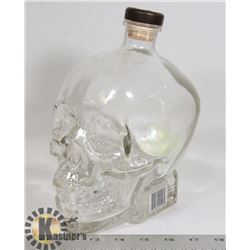 COLLECTIBLE CRYSTAL HEAD VODKA BOTTLE