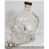 Image 1 : COLLECTIBLE CRYSTAL HEAD VODKA BOTTLE