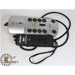 POWER BAR / SERGE PROTECTOR & 12 VOLT  80W EVER