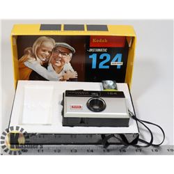 1960S KODAK INSTAMATIC WITH BOX.
