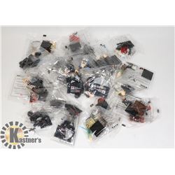 LOT OF 27 ASSORTED DEADPOOL & STAR WARS BLOCK