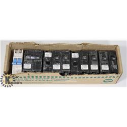 BOX OF 11 BREAKERS