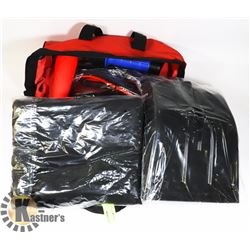 VEHICLE EMERGENCY PACK INCL BOOSTER CABLES,
