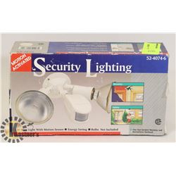 MOTION ACTIVATED SECURITY LIGHT