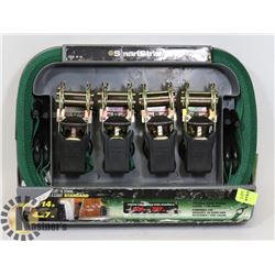 SET OF 4 SMARTSTRAP 14" STRAPS
