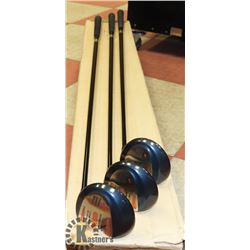 LOT OF 3 FRED COUPLES 1992 MASTERS CHAMPION