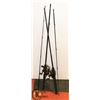 Image 1 : LOT OF 2 FISHING RODS WITH REELS