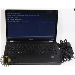 COMPAQ LAPTOP WORKING BUT NEEDS HARD DRIVE