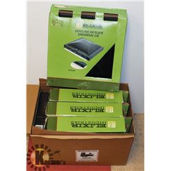 4 ELIXIR CAMPER, TRAILER, ROOF VENT LIDS