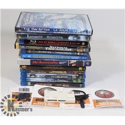 BLUE RAY MOVIES