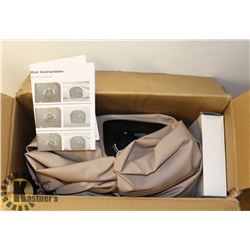 NEW QUEEN SIZE ELECTRIC AIR MATTRESS