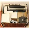 BOX OF ASSORTED OFFICE ITEMS