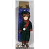Image 1 : ANDREW CHRISTMAS PORCELAIN DOLL.