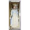Image 1 : PRESTIGE COLLECTION PORCELAIN DOLL.
