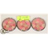 Image 1 : LOT OF 3 NYC COLOR WHEEL MOSAIC FACE POWDER