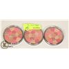 Image 1 : LOT OF 3 NYC COLOR WHEEL MOSAIC FACE POWDER