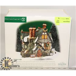 DEPARTMENT 56 STAGHORN LODGE ORNAMENT
