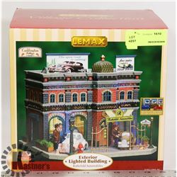 CADDINGTON VILLAGE EXTERIOR LIGHTED BUILDINGS