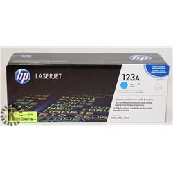 HP LASERJET 123A BLUE CARTRIDGE