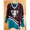 Image 1 : ANAHEIM DUCKS NHL HESHKA JERSEY - SIZE M -