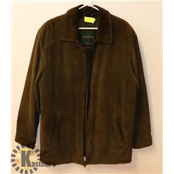 DANIER LEATHER JACKET WITH THINSULATE LINER SIZE