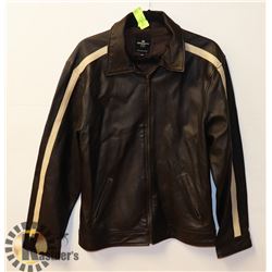 BRODY 2 TONE SMALL LEATHER JACKET