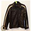 Image 1 : BRODY 2 TONE SMALL LEATHER JACKET