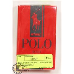 75ML BOTTLE OF POLO RED INTENSE EAU DE PARFUM