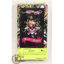 50ML BOTTLE OF ED HARDY EAU DE PARFUM